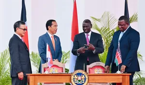 Jokowi Dorong Kemitraan Antarnegara Berkembang Diperkuat Jadi Lebih Kokoh