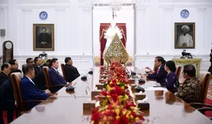 Presiden Bahas Masalah ASEAN dengan Ketua Parlemen Thailand, Malaysia, dan Laos