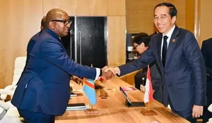 Indonesia dan Kongo Pemilik Hutan Tropis Terbesar di Dunia, Jokowi: Siap Berbagi Pengalaman