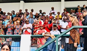 Jokowi Ajak Masyarakat Mozambik Gunakan Keragaman Budaya Perkuat Kerja Sama