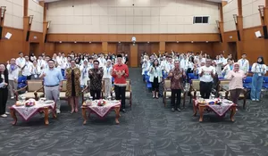 Berangkat! Kemendikbudristek Lepas 465 Mahasiswa Penerima Beasiswa ke Luar Negeri