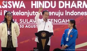 Dorong Mahasiswa Kuasai Iptek Ekonomi Hijau, Presiden: Indonesia Miliki Potensi Besar