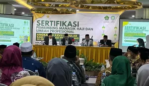 Persiapan Haji 1445 H, Kemenag Gelar Sertifikasi Pembimbing Manasik bagi ASN