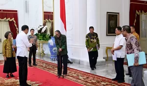 Presiden Setujui Pemberian Gelar Tanda Kehormatan kepada 18 Orang