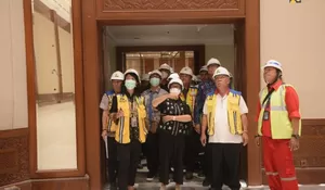 Menteri Basuki: Renovasi JCC Selesai 25 Agustus 2023