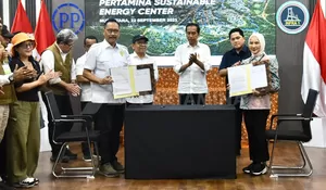 Pertamina Kembangkan Pusat Riset Energi Berkelanjutan di IKN