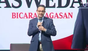 Indonesia Butuh Tata Kelola Kebutuhan Dasar, Anies: Beras Mahal dan Petani Tidak Sejahtera