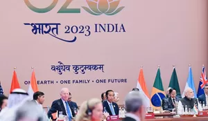 Jokowi Sebut Bumi Sedang Sakit di KTT G20 India, Komitmen Negara Maju Sebatas Retorika