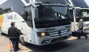DAMRI Ikut Serta Sambut Tamu KTT ASEAN 2023