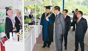 IPB Ditantang Hasilkan Inovasi Besar Antisipasi Krisis Pangan