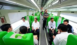 Berapa Tarif KCJB? Presiden: Ditentukan Manajemen Kereta Cepat