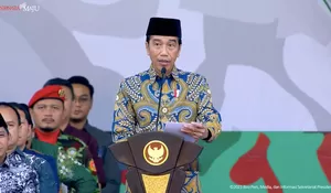 Jokowi Ajak Muhammadiyah Wujudkan Pemilu Damai