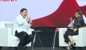 Prabowo Shock Saat Jawab Pertanyaan Najwa Shihab, Politik Uang?
