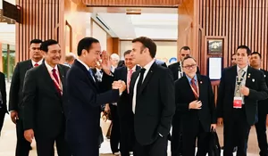Presiden Apresiasi Investasi Prancis pada Sektor Strategis di Indonesia