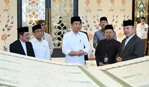 Setelah Terima Mushaf Al-Quran, Presiden akan Groundbreaking Hotel Nusantara IKN