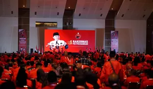 Buka Rakernas Keempat, PDIP Undang Petani dan Nelayan