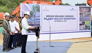 Pembangunan Rumah Sakit Pertama di IKN Dimulai, Ingat: Bukan RS Umum!