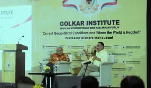 Perang Dingin Baru, Prof. Kishore: China Overtake the World's Number One Power