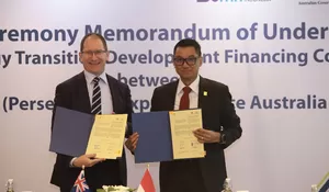 PLN Jajaki Kerja Sama Pembiayaan Hijau dengan Perusahaan Australia