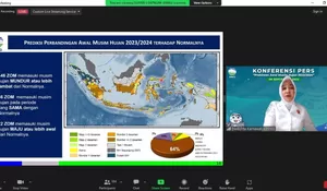 Kepala BMKG Imbau Masyarakat untuk Antisipasi Dampak Musim Hujan