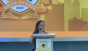 Hadiri Kuliah Umum Golkar, Mantan Presiden Filipina Bicarakan Krisis Beras