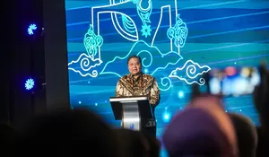 Jangan Hanya Jualan, Airlangga Hartarto Ajak Perusahaan Teknologi Dunia Buka Kantor di Indonesia