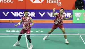Fajar/Rian Singkirkan Wakil Taiwan di Babak Pertama Hong Kong Open 2023