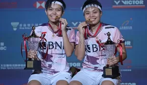 Pembuktian Apri/Fadia di Hong Kong Open 2023