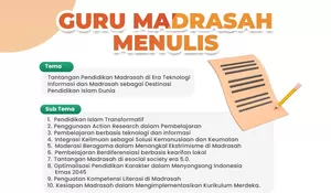 Kemenag Buka Pendaftaran Pelatihan Menulis Bagi Guru Madrasah