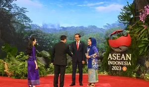 Iriana Joko Widodo Kenakan Kebaya Encim di KTT ASEAN, Apa Sih Ciri Khas Busana Betawi?