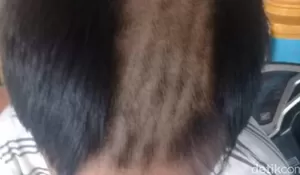 Siswa SMP Purwakarta Dicukur Asal-asalan oleh Babinsa