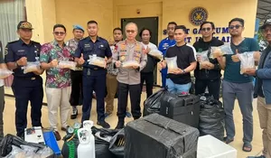 Hampir 350 Ribu Benih Lobster Diselundupkan ke Singapura, Berhasil Digagalkan Polri