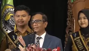 Mahfud MD: Kalau Hukum Ditegakkan, Separuh Persoalan Indonesia Selesai