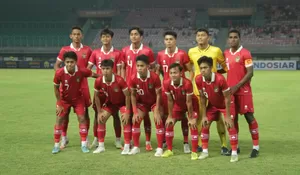 Tim U-17 Main di Surabaya Saat Penyisihan Grup A Piala Dunia U-17 2023