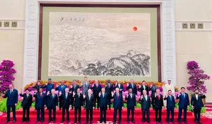 Jokowi Harap Sinergi BRI dalam Pembangunan Infrastruktur dapat Diperkuat