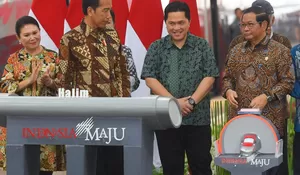 KCJB Resmi Beroperasi, Luhut: Gratis Ongkos Hingga Pertengahan Oktober