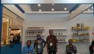 Wow! Nilai Kontrak Dagang Hari ke-4 TEI Tembus Rp128 Triliun