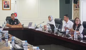 Menpora Bicarakan Kerja Sama di Bidang Olahraga dengan Arab Saudi