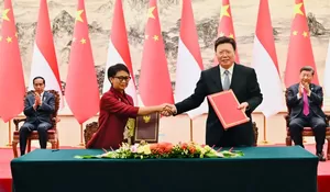 Presiden Jokowi dan Xi Jinping Saksikan Penandatanganan 10 MoU
