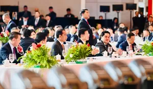 Hari Ini, Jokowi Lakukan Sejumlah Pertemuan Bilateral, Termasuk dengan Xi Jinping