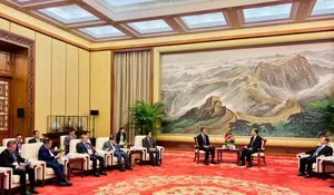 Ketua Zhao Leji Apresiasi Peningkatan Kerja Sama Indonesia-RRT