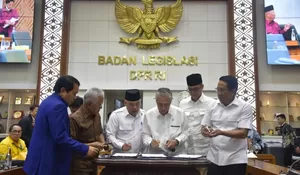 Rapat Pleno Baleg Resmi Sepakati RUU Pilkada Jadi Usulan Inisiatif DPR