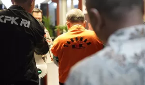 Jadi Tersangka Korupsi, KPK Tahan Eks Ketua Pokja Pembangunan Stadion Mandala Krida