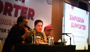 Erick Thohir Terima Rekomendasi Suporter, Ini 7 Poinnya