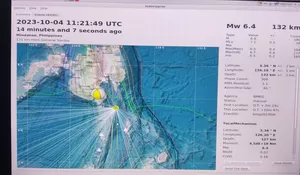 Gempa Bumi Magnitudo 6,7 Guncang Talaud, Ini Penjelasan BMKG