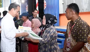 Jokowi Dorong Kepala Daerah Miliki Cadangan Beras Meski Produksi Surplus