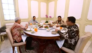 Jokowi Undang Makan Siang Tiga Capres, Ini Komentar para Capres