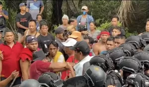 Penanganan Aksi Demo Kebun Sawit Seruyan oleh Polisi Dinilai Keterlaluan