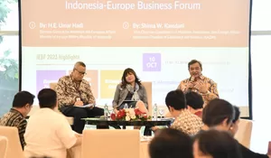Forum Bisnis Indonesia-Eropa Sasar Lima Sektor Prioritas, Apa Saja?