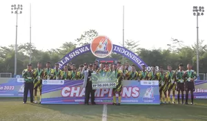 Selamat! Lampung Jadi Juara Gala Siswa Indonesia 2023